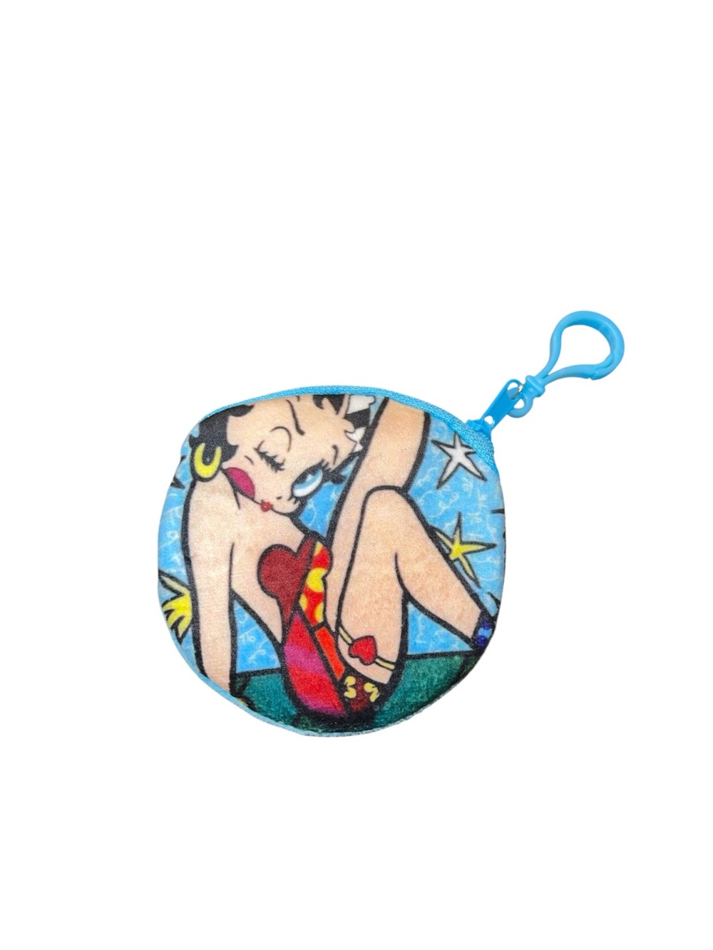 BETTY BOOP PLUSH COIN PURSE BAG CHARM